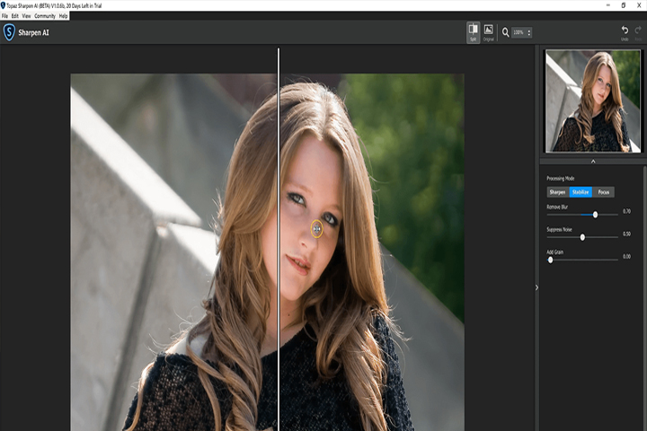 Topaz Sharpen AI 4.1.0 Captura