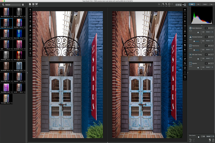 Topaz Studio 2.3.2 Captura