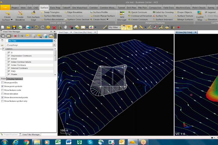 Trimble Business Center 5.20 Captura