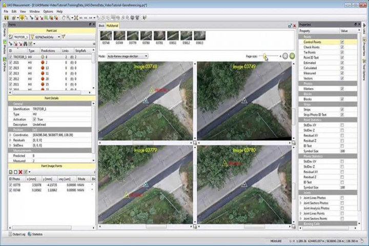Trimble Inpho UASMaster 12.1.1 Captura