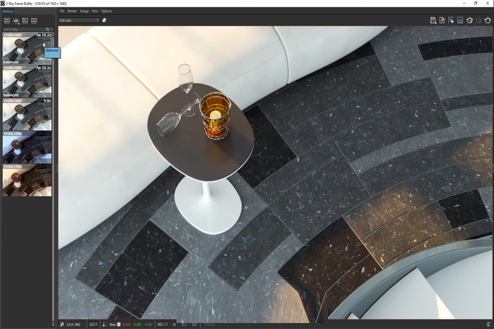 V Ray 6.00.03 Captura