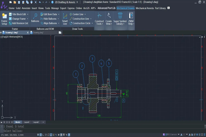 ZWCAD MFG 2024 SP1 Build 2023.09.27 Captura