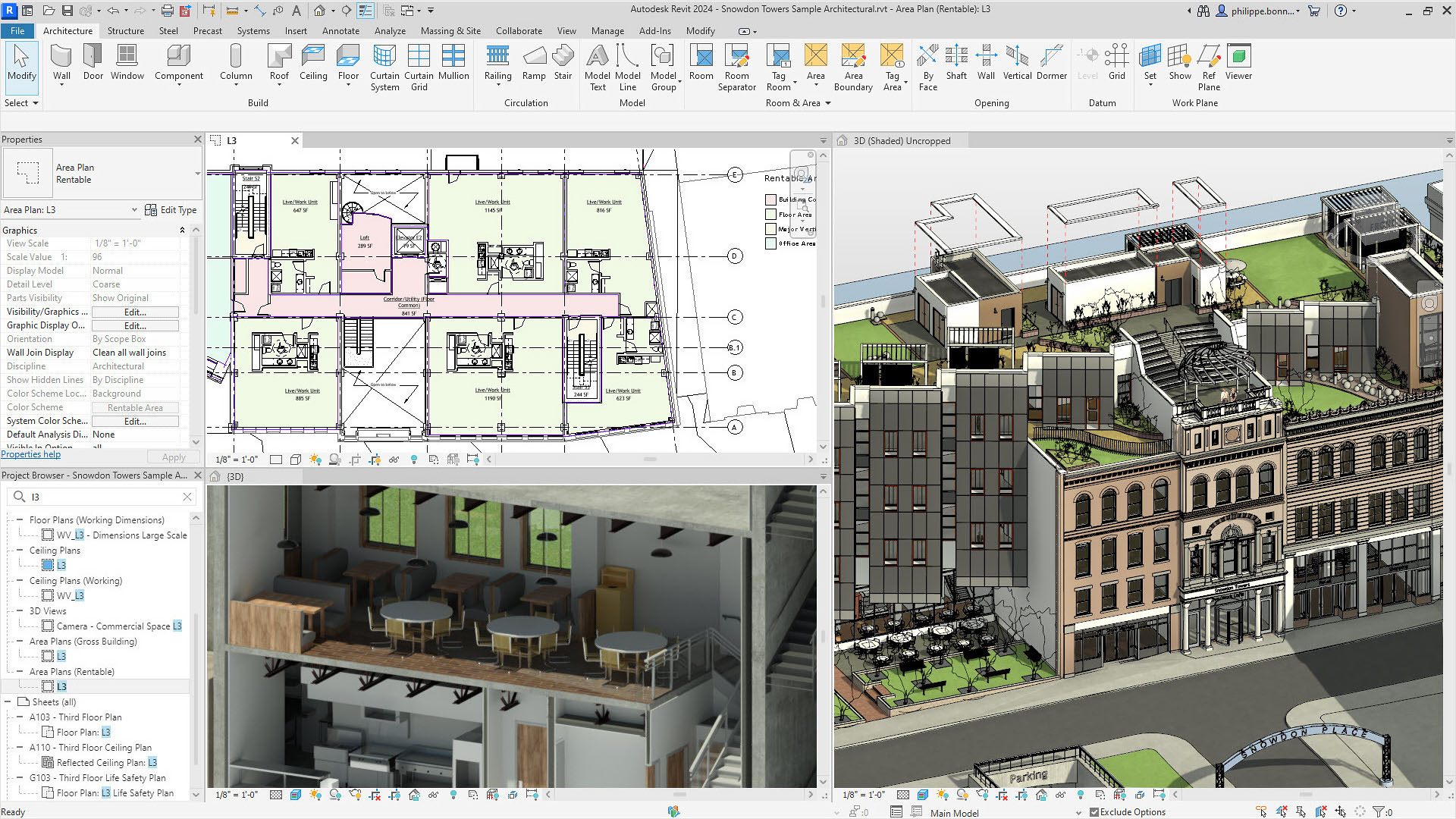 Captura Autodesk Revit 2