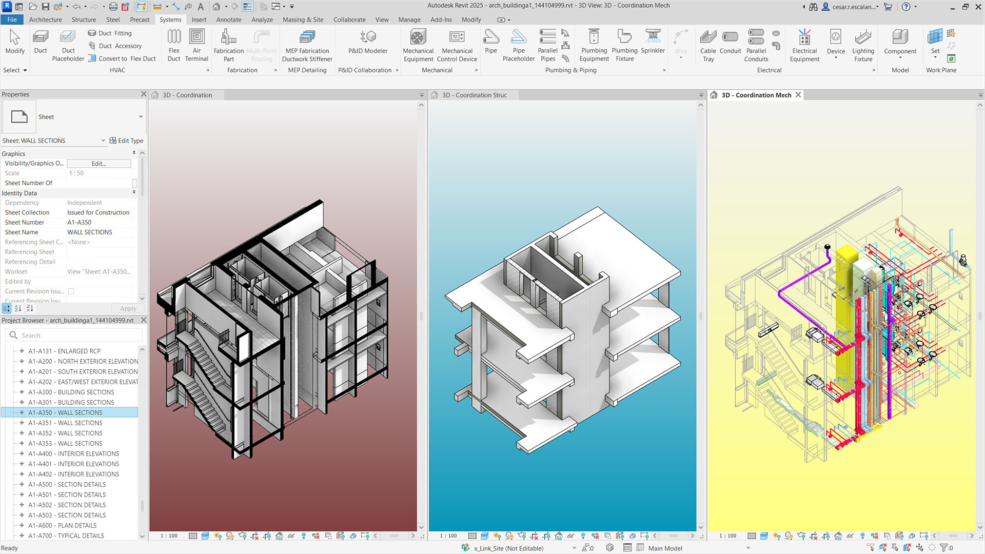 Captura Autodesk Revit 3