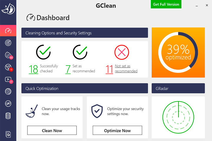 Abelssoft GClean Screen