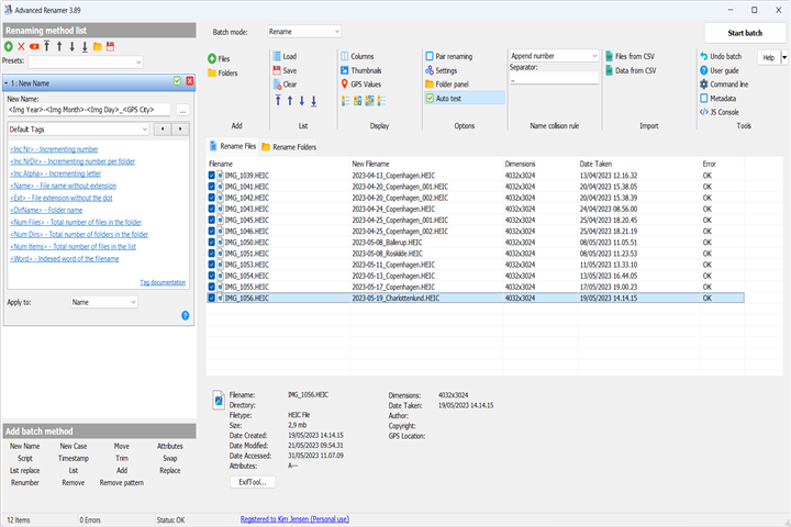 Advanced Renamer Screen 720x480 1