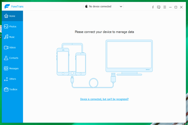 Aiseesoft FoneTrans Screen
