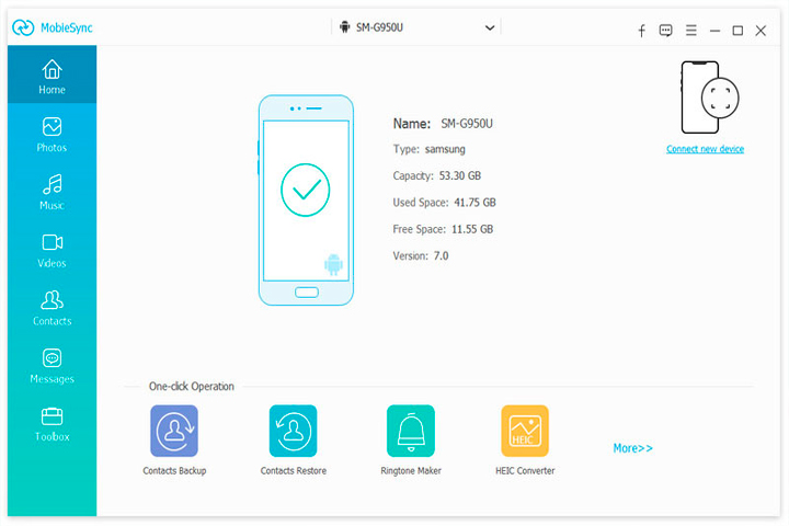 Aiseesoft MobieSync Screen