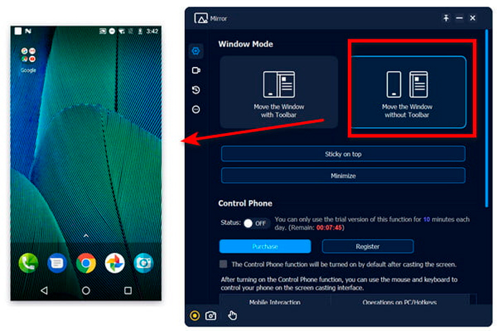 AnyMP4 Phone Mirror Screen