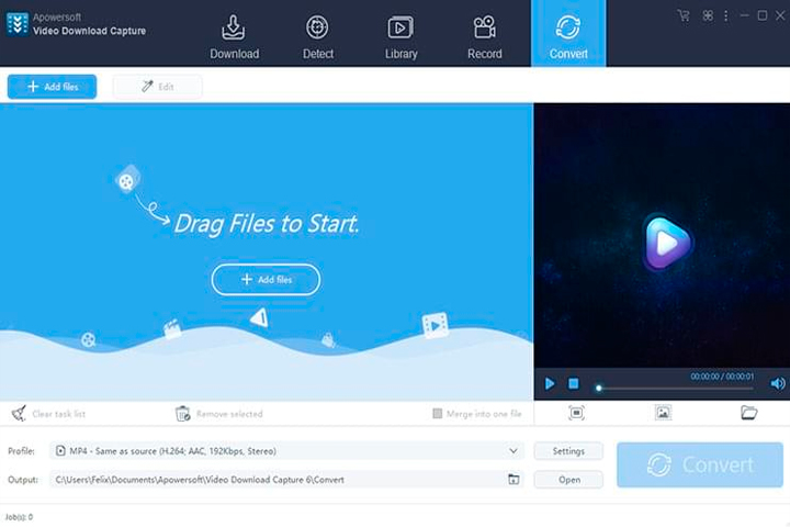 Apowersoft Video Download Capture Screen