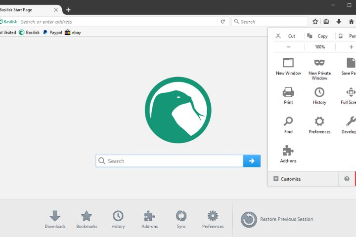 Basilisk Browser Screen.jpg