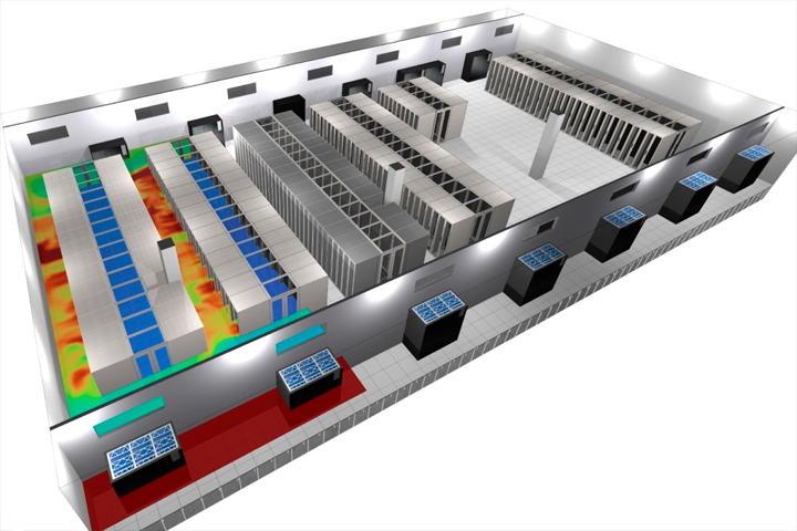 Cadence DataCenter Design Screen