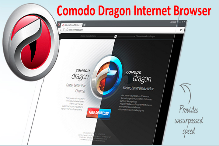 Comodo Dragon Screen