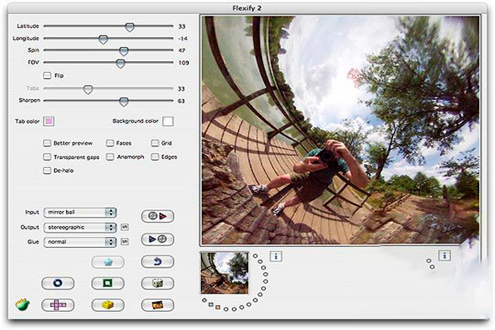 Flaming Pear Flexify 2.987 for Adobe Photoshop Screen