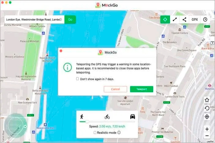 Foneazy MockGo Screen