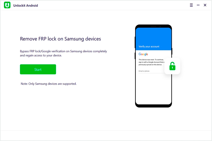 Foneazy Unlockit Android Screen Unlocker Screen