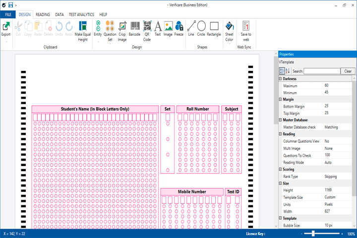 Ginger Webs Verificare Business 7.0.9 Screen