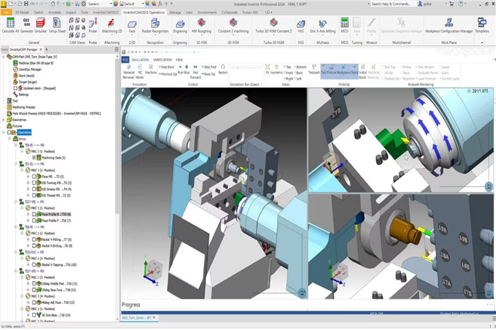 Captura Autodesk InventorCAM Ultimate 1