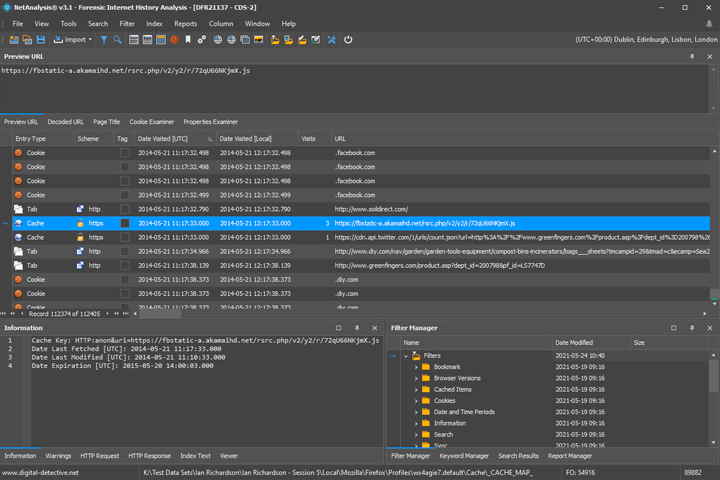 NetAnalysis 3.5.23152.06 Screen