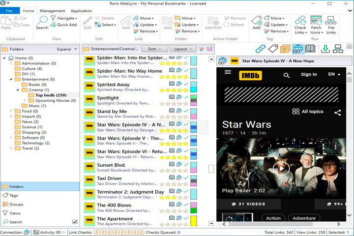 Rons WebLynx 2023.8.2.921 Screen