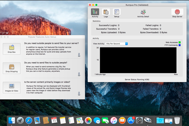 Rumpus Pro Screen