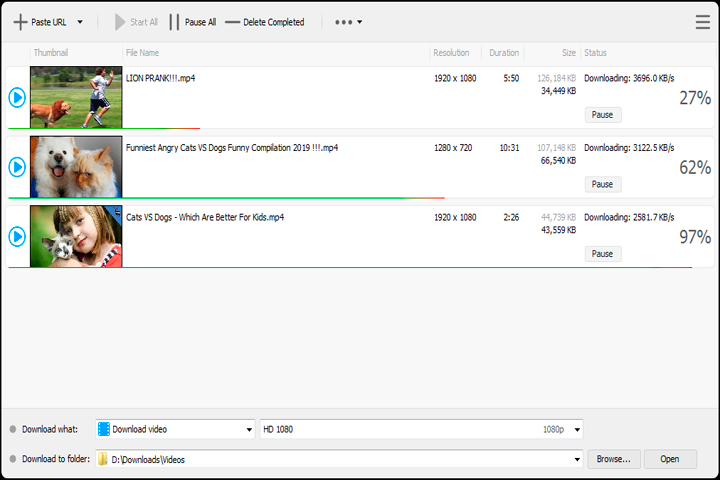 YT Geek YTDL Pro Screen