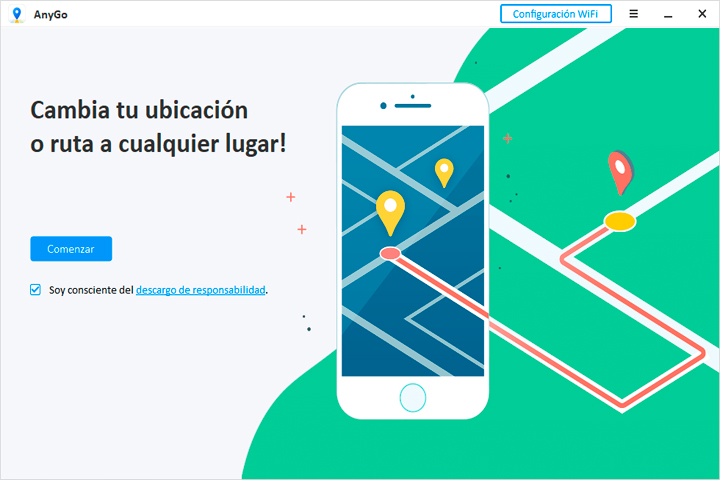 iToolab AnyGo Screen