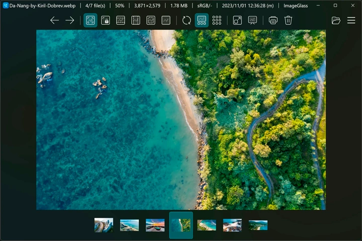 ImageGlass 9.0.9.1230 Captura Mega Mediafire