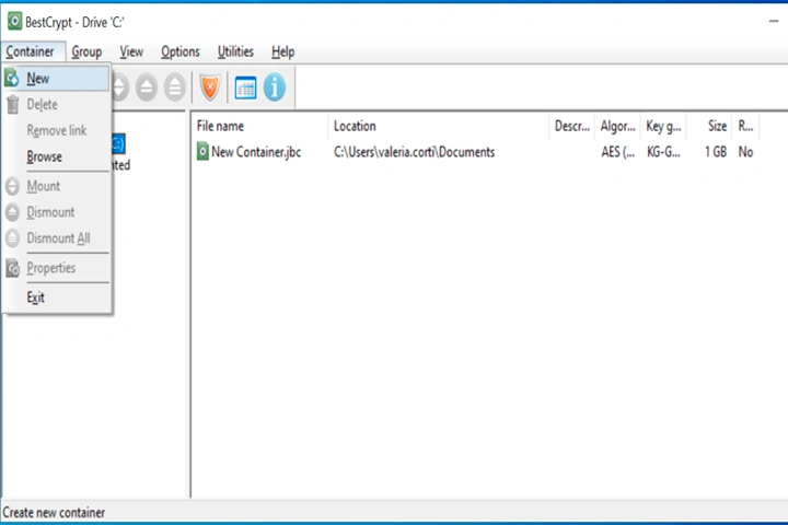 Jetico BestCrypt Container Encryption 9.08.1 Captura Mega Mediafire