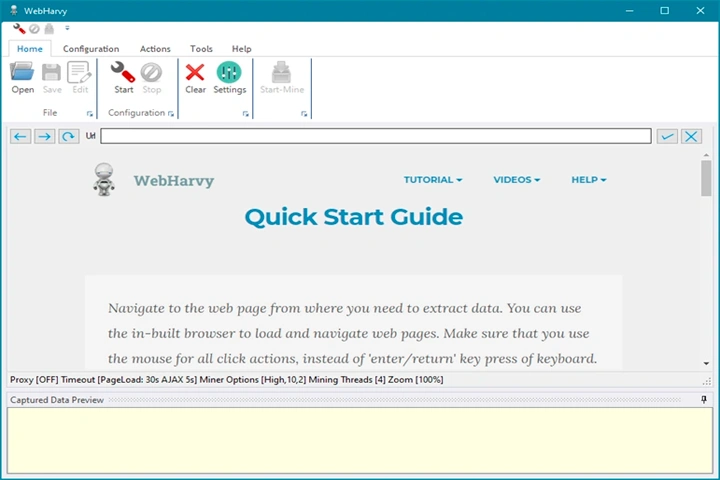SysNucleus WebHarvy 7.2.0.217 Captura Mega Mediafire