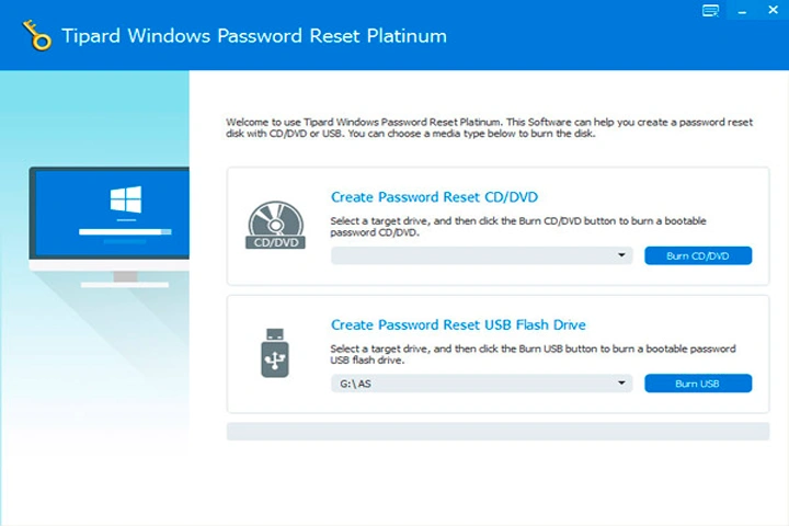 Tipard Windows Password Reset Platinum 1.0.12.0 Captura Mega Mediafire