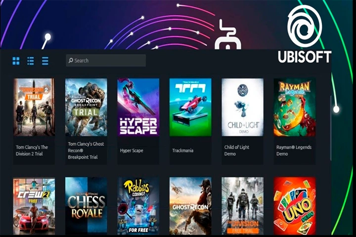 Ubisoft Uplay Screen