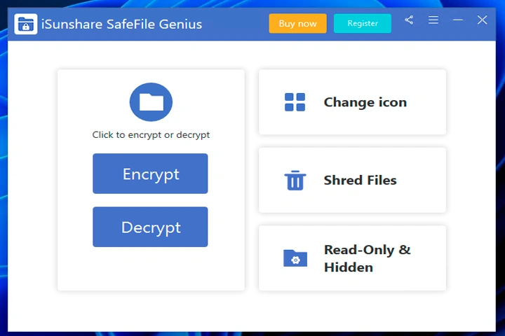 iSunshare SafeFile Genius 3.1.1.5 Screen