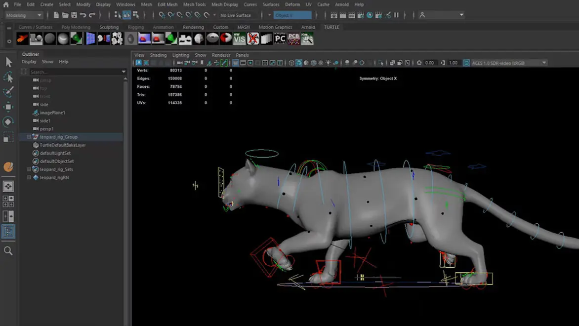 Captura Autodesk Maya Creative 1