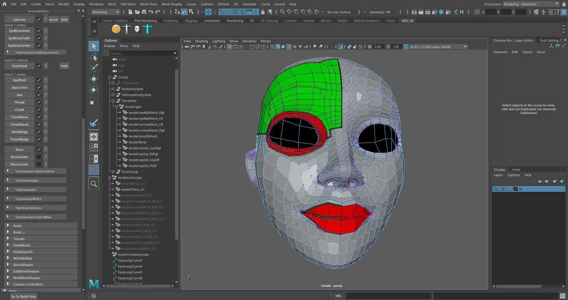 Captura Autodesk Maya Creative 2