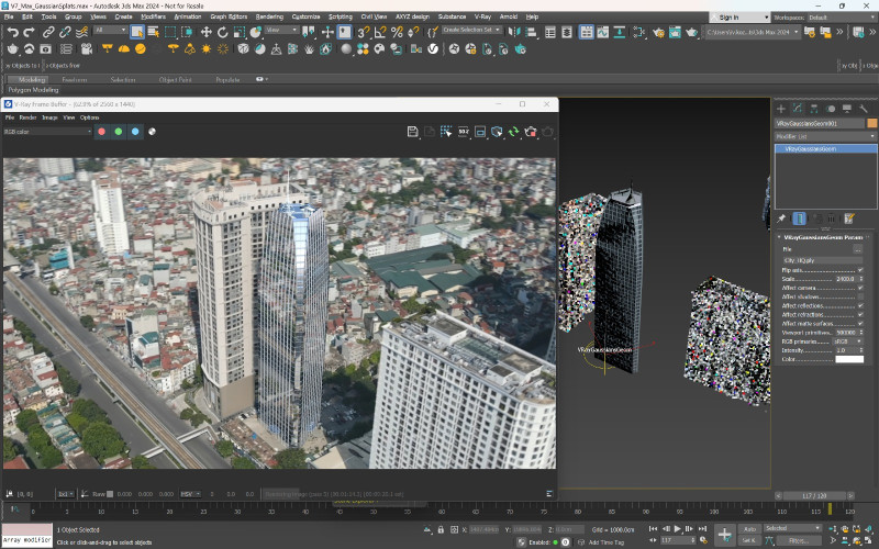 Captura Chaos V-Ray for 3ds Max 2021 - 2026 1