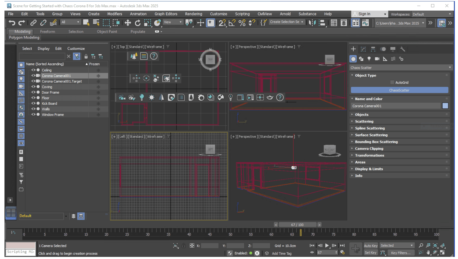 Captura Chaos Corona for 3ds Max 2018 - 2026 1