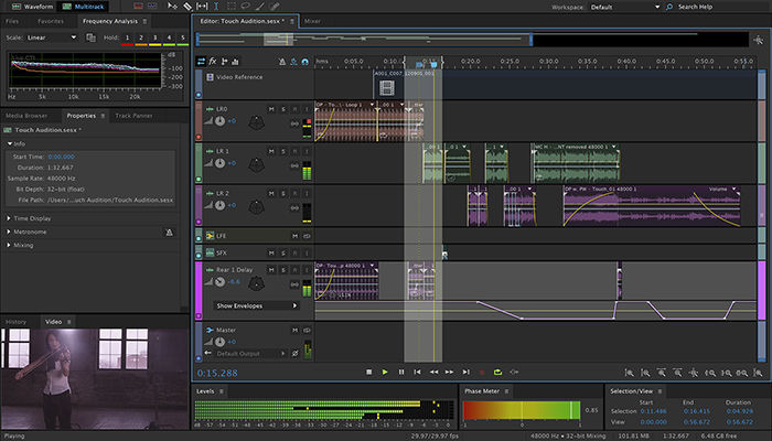 Captura Adobe Audition 1