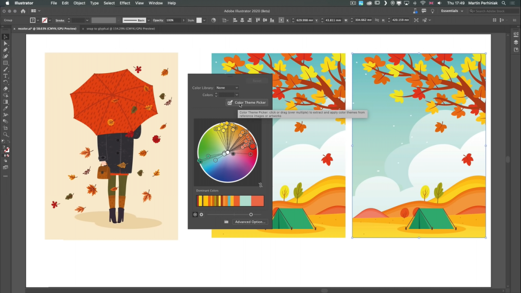 Captura Adobe Illustrator for macOS 1