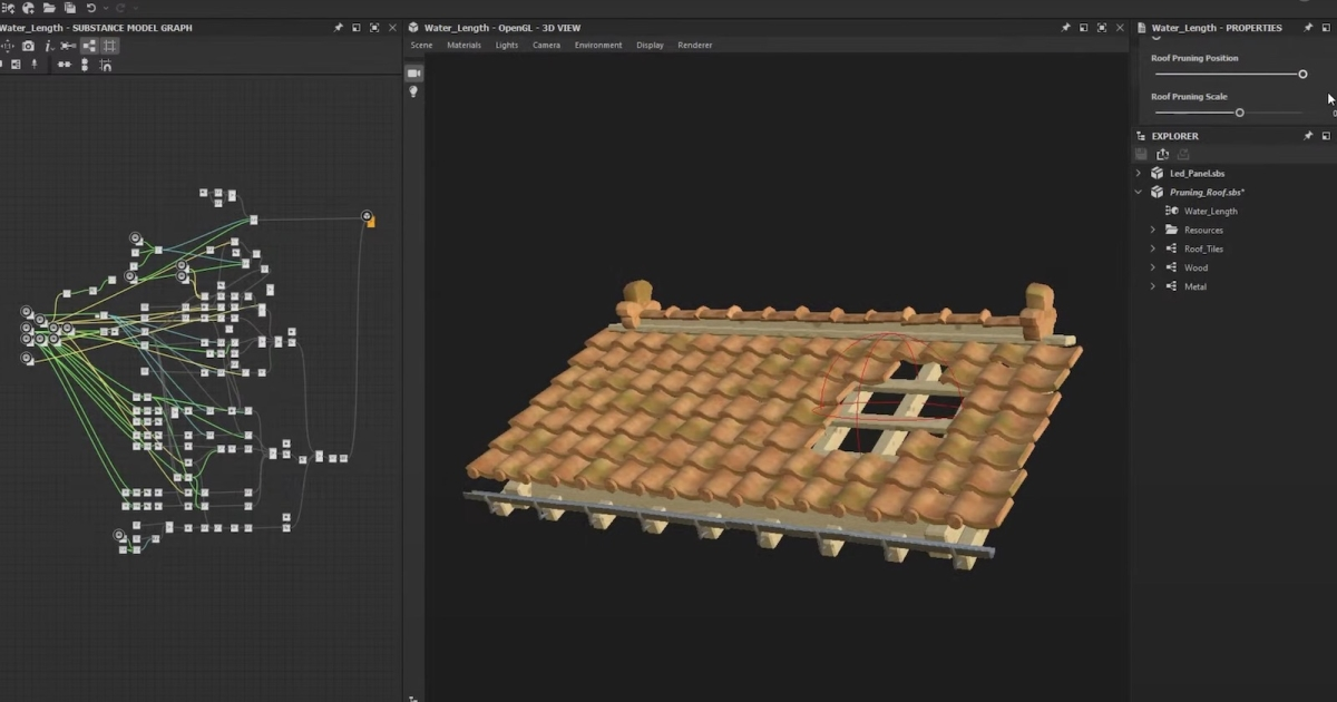 Captura Adobe Substance 3D Designer 2