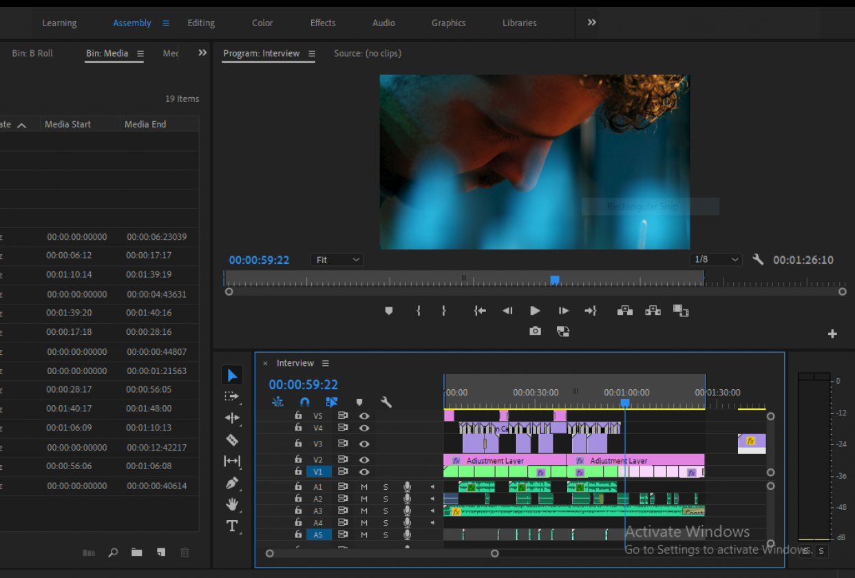 Captura Adobe Premiere Pro 2