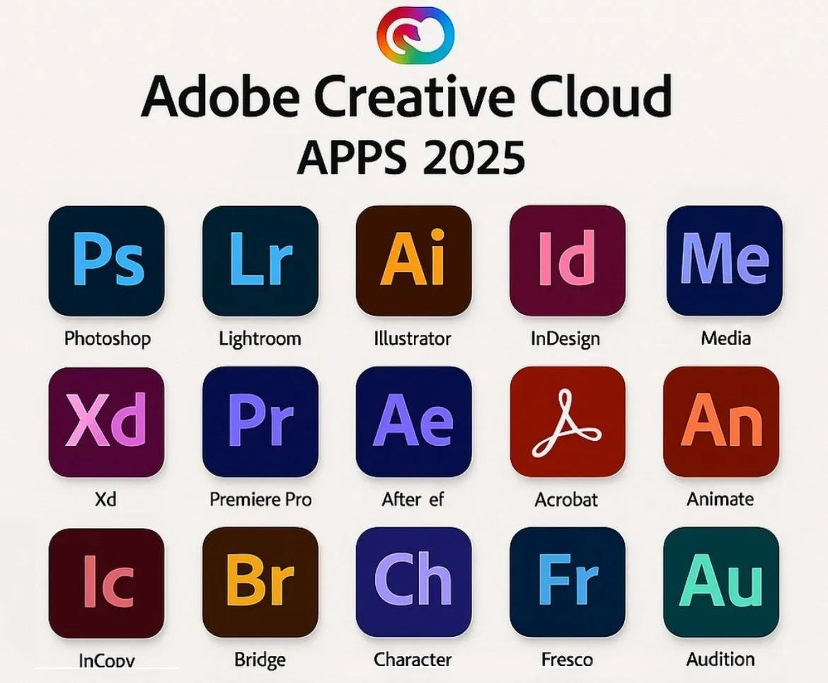 Captura Descriión de Adobe Creative Master Collection 1