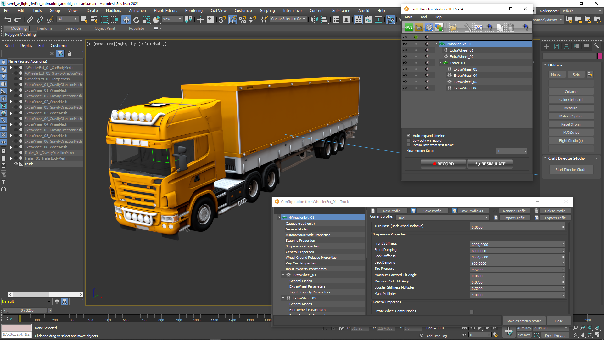 Captura Craft Director Studio for 3DS Max & Maya 2018-2026 2