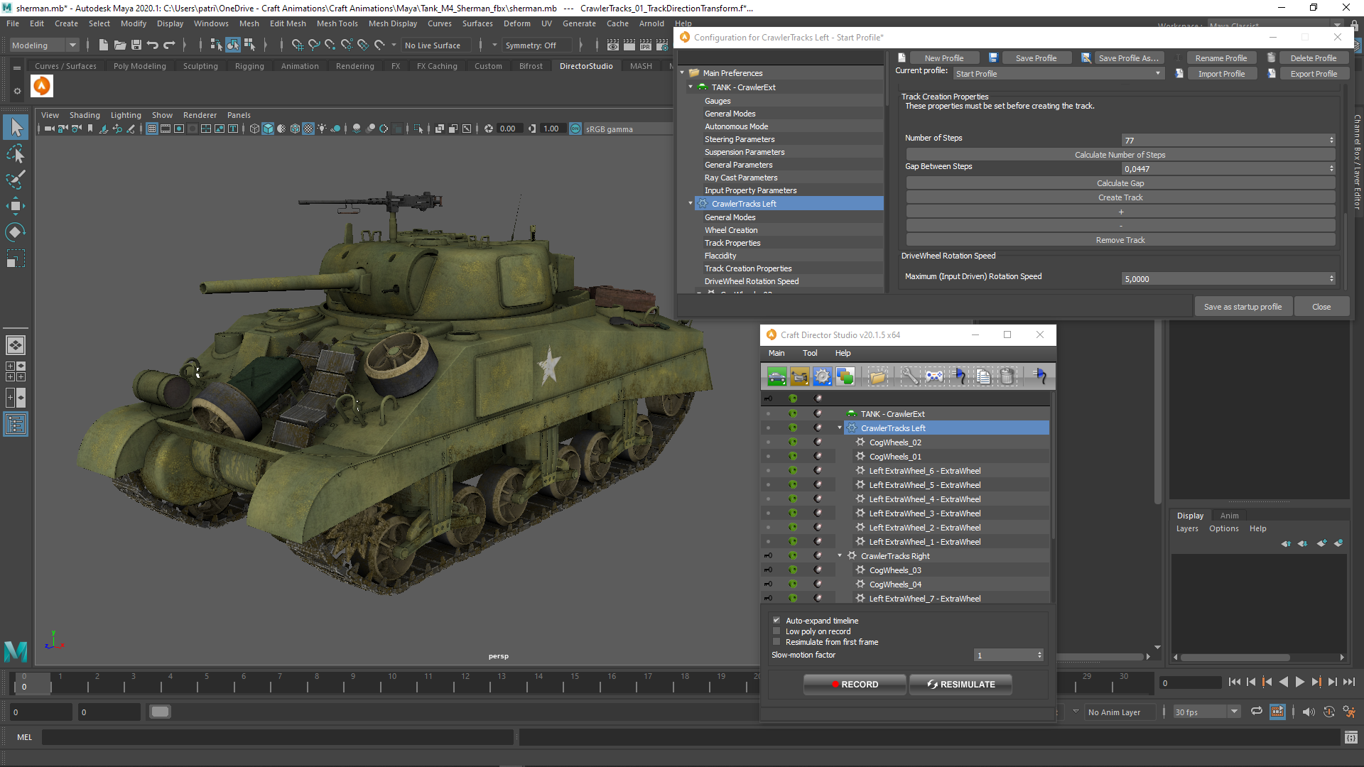 Captura Craft Director Studio for 3DS Max & Maya 2018-2026 3