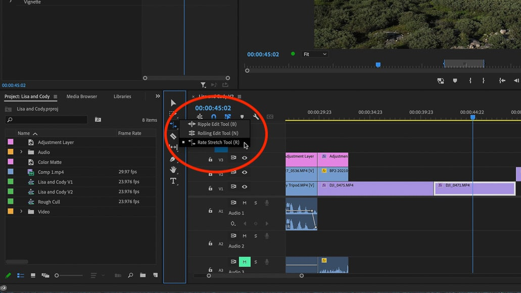 Captura Adobe Premiere Pro 3