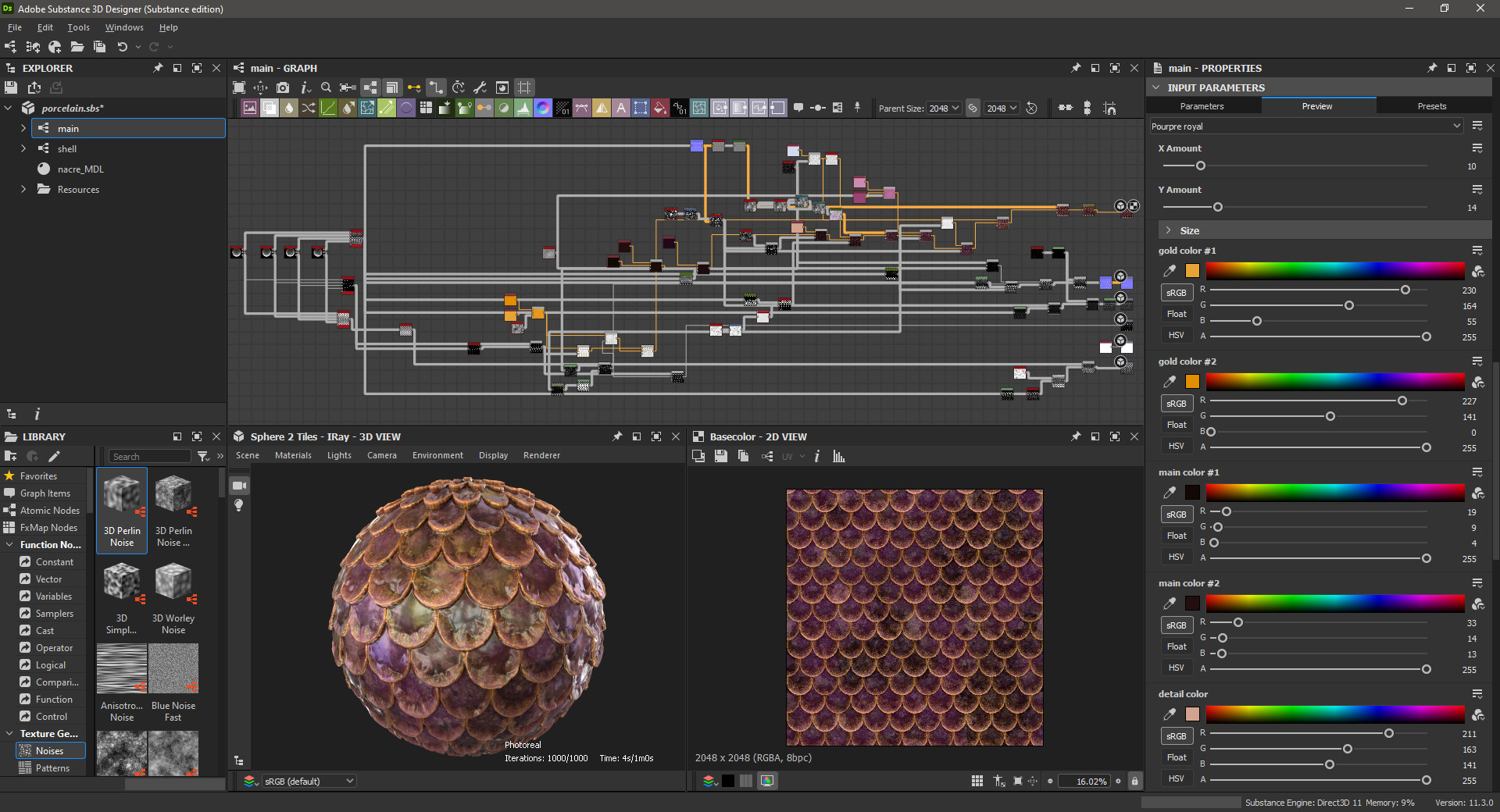Captura Adobe Substance 3D Designer 3