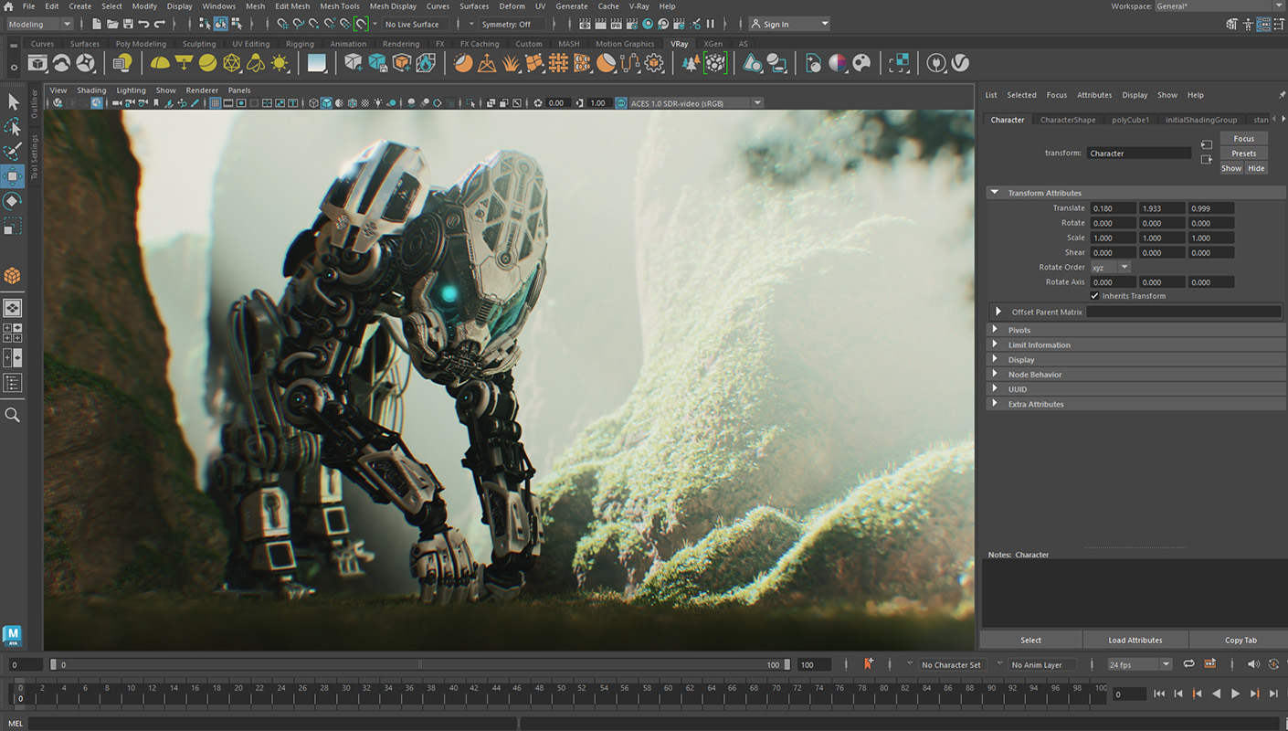Captura Chaos V-Ray for Maya 2023 - 2026 1
