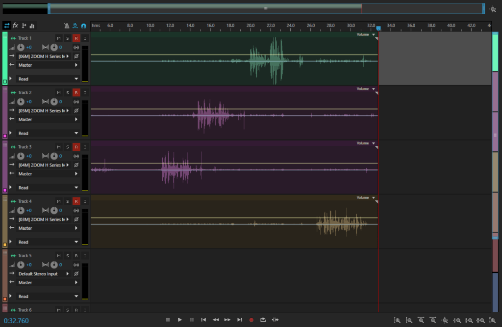 Captura Adobe Audition 3